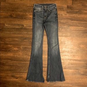 Dark Wash Flare Jeans
